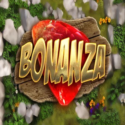 Bonanza logo by Big Time Gaming at Pommi Casino