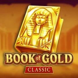 Try Book of Gold Classic slot by Playson on pommicasinos.com – logo image
