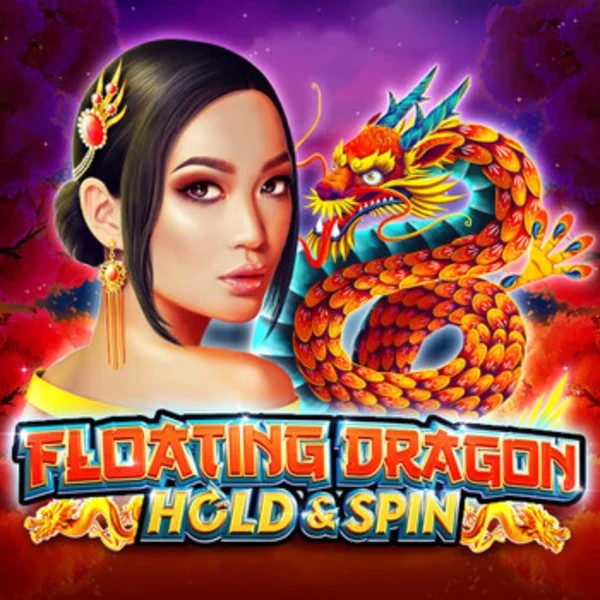 Floating Dragon online game logo by Pragmatic Play on pommicasinos.com