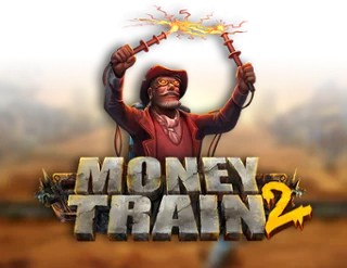 Money Train 2 logo by Relax Gaming Pommi Casino