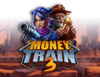 Money Train 3 by Relax Gaming, showcased at pommicasinos.com – game logo