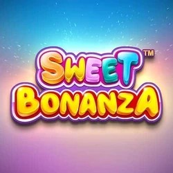 Sweet Bonanza slot visual from Pragmatic Play available on pommicasinos.com